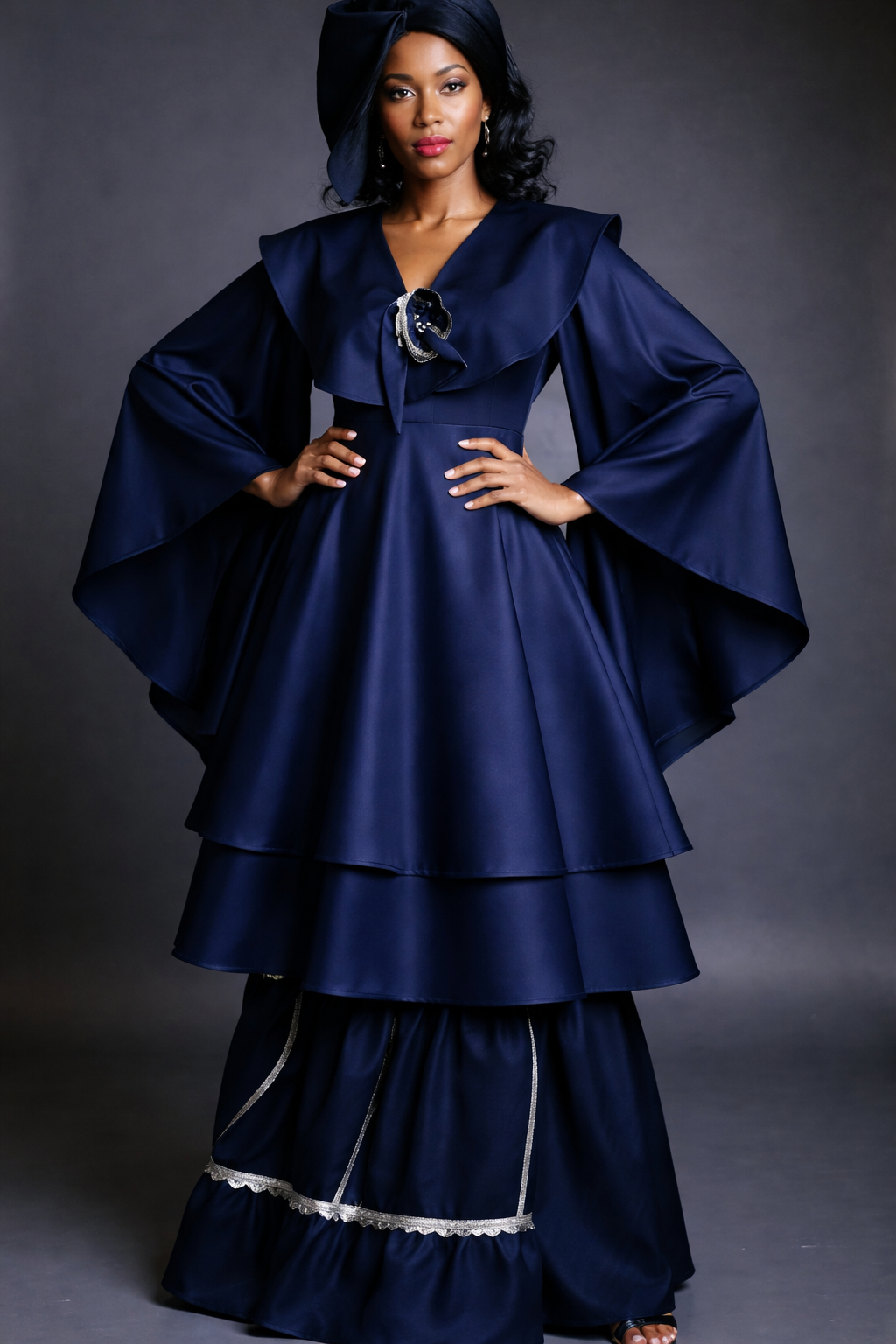 Boubou and Skirt